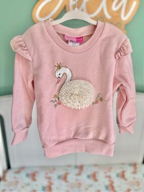 Good lad 3T girls fleece pullover